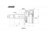 INKO 330003A ШРУС внешний 25/25 ABS 43 | перед |