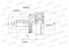 INKO 330008A ШРУС внешний 36/27 ABS 48