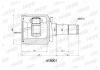 INKO 415001 ШРУС внутренний 24/22