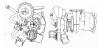 LUZAR LAT1004 Турбокомпрессор для а/м Ford Kuga II (13-)/Volvo S60 II (10-) 1.6T (тип KP39) (LAT 1004)