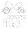 LUZAR LAT2600 Турбокомпрессор для BMW 3 F30 11-/5 F10 10-/X3 F25 11- 2.0T тип TD04LR6 LAT2600
