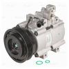 LUZAR LCAC0828 Компрессор кондиц. для а/м Hyundai Tucson (04-)/Kia Sportage II (04-) 2.0D (тип Halla) (LCAC