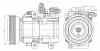 LUZAR LCAC0828 Компрессор кондиц. для а/м Hyundai Tucson (04-)/Kia Sportage II (04-) 2.0D (тип Halla) (LCAC
