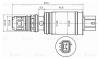 LUZAR LCCV1902 Клапан регулирующий компрессора кондиционера (тип Denso)
