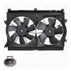LUZAR LFK1904 Вентилятор радиатора Toyota Avensis (03-) 2.0i/2.4i (2 вент.) (с кожухом) (LFK 1904)