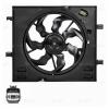 LUZAR LFK3013 Вентилятор радиатора Geely Atlas (18-) 1.8T/2.0i/2.4i (с кожухом и резист.) (LFK 3013)