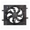 LUZAR LFK3013 Вентилятор радиатора Geely Atlas (18-) 1.8T/2.0i/2.4i (с кожухом и резист.) (LFK 3013)