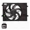 LUZAR LFK3022 Э/вентилятор охл. для а/м Geely Coolray (18-) 1.5T (с кожухом) (LFK 3022)