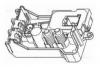 LUZAR LFR1201 Резистор моторчика MAN TGA, MB Actros MP2