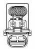 LUZAR LFR1402 Резистор вентилятора Nissan Note (06-)/Micra (02-) (LFR 1402)