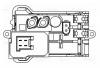 LUZAR LFR1500 Резистор э/вент. отоп. для а/м Mercedes-Benz C (W203) (00-)/E (W211) (02-)/M (W163) (97-) (LFR 1500)