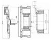 LUZAR LMAC1001 LMAC 1001_муфта компрессора кондиционера!\ Ford Focus II 05&gt;
