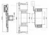 LUZAR LMAC1002 LMAC 1002_муфта компрессора кондиционера!\ Ford Mondeo IV 07&gt;