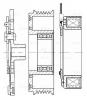 LUZAR LMAC1801 Муфта эл/магн. компрессора кондиционера для а/м VW Polo Sedan (11-) 1.6i [CFNA]
