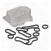 LUZAR LOC1001 Радиатор масл. для а/м Ford Transit (06-)/(13-)/Peugeot Boxer (06-) 2.2TD (124*114.8*43мм) (L