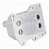 LUZAR LOC1004 LOC 1004_Радиатор масл. для а/м Ford Transit (06-)/(13) 2.2TD/2.4TD (124x114.8x78.1) (с патрубком) (