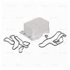 LUZAR LOC1017 LOC 1009_радиатор масляный!\ Land Rover Discovery 4.4D 13&gt;/Range Rover/Sport 13&gt;