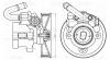 LUZAR LPS0506 Насос ГУР для а/м Chevrolet Aveo T200 (02-)/T250 (06-) 1.4i (6PK) (LPS 0506)