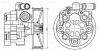 LUZAR LPS0522 Насос ГУР для а/м Chevrolet Captiva (06-)/Opel Antara (06-) 2.2D (LPS 0522)
