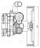 LUZAR LPS1103 Насос ГУР для а/м Mitsubishi Outlander (03-)/Lancer IX (03-) 2.0i 6PK (LPS 1103)