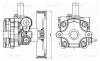 LUZAR LPS1104 Насос ГУР для а/м Mitsubishi Outlander (03-) 2.4i (LPS 1104)