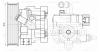 LUZAR LPS1130 Насос ГУР для а/м Mitsubishi Pajero IV (06-) 3.0i/3.8i (с датчиком) (LPS 1130)