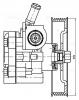 LUZAR LPS1426 Насос ГУР