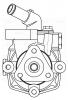 LUZAR LPS1820 Насос ГУР для а/м VW Crafter (11-) 2.0D (LPS 1820)