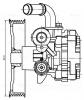 LUZAR LPS2402 Насос гидроусилителя