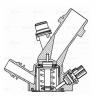LUZAR LT1014 Термостат Volvo XC60 (08-)/XC70 (08-) 2.0d/2.4d (90С) (с корпусом) (LT 1014)