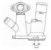 LUZAR LT1035 Термостат Ford Kuga II (13-) 1.6T (82С) (с корпусом) (LT 1035)