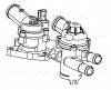 LUZAR LT1845 Термостат для а/м VW Golf VI (08-)/Tiguan (08-) 1.4T [CAXA] (105/83°С) (с алюм. корпусом) (LT 1845)