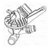 LUZAR LT2616 Термостат BMW 1 (F20) (15-)/3 (F30) (11-) 1.6i [N13] (105С) (с корпусом) (LT 2616)