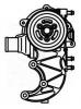 LUZAR LWP0521 Насос водяной для а/м Chevrolet Captiva (06-)/Opel Antara (06-) 2.2D (с корп. и термост.) (LWP 0521)
