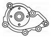 LUZAR LWP0826 Насос водяной KIA Picanto (11-) 1.0i (LWP 0826)