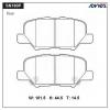 ADVICS SN180P Дисковые тормозные колодки ADVICS