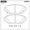 ADVICS SN203P Дисковые тормозные колодки ADVICS