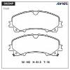 ADVICS SN204P Дисковые тормозные колодки ADVICS