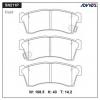 ADVICS SN211P Дисковые тормозные колодки ADVICS