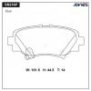 ADVICS SN216P Дисковые тормозные колодки ADVICS