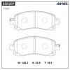 ADVICS SN320P Дисковые тормозные колодки ADVICS