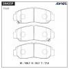 ADVICS SN435P Дисковые тормозные колодки SUMITOMO