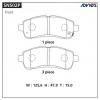 ADVICS SN502P Дисковые тормозные колодки ADVICS