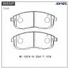 ADVICS SN592P ДИСКОВЫЕ ТОРМОЗНЫЕ КОЛОДКИ