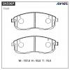 ADVICS SN596P ДИСКОВЫЕ ТОРМОЗНЫЕ КОЛОДКИ