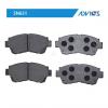 ADVICS SN631 ДИСКОВЫЕ ТОРМОЗНЫЕ КОЛОДКИ