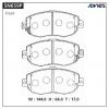 ADVICS SN659P ДИСКОВЫЕ ТОРМОЗНЫЕ КОЛОДКИ