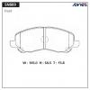 ADVICS SN889 (SUMITOMO-ЯП.) КОЛОДКИ ТОРМОЗНЫЕ