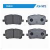 ADVICS SN890 (SUMITOMO-ЯП.) КОЛОДКИ ТОРМОЗНЫЕ