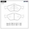 ADVICS SN901 Дисковые тормозные колодки ADVICS